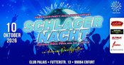 10.10.26 Schlagernacht im Club Palais