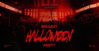 BIGGEST HALLOWEEN PARTY IN VIENNA