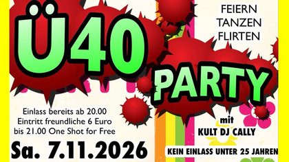 Ü40 Party