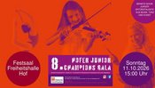 8. Hofer Junior Champions Gala