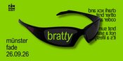 bratty • w/ charli xcx & other brat coded artists • münster