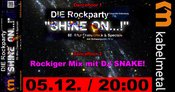 Rockparty auf 2 Dancefloors