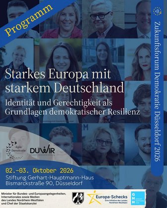 Zukunftsforum Demokratie Düsseldorf 2026