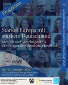 Zukunftsforum Demokratie Düsseldorf 2026