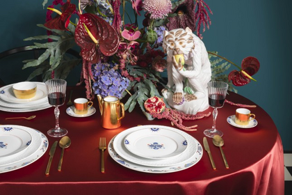 Winterliches mit dem Schokoladenmädchen von MEISSEN