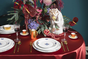 Winterliches mit dem Schokoladenmädchen von MEISSEN