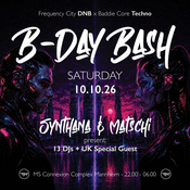 FREQUENCY CITY × BADDIE CORE • B-day Bash