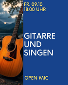 Gitarre und Singen