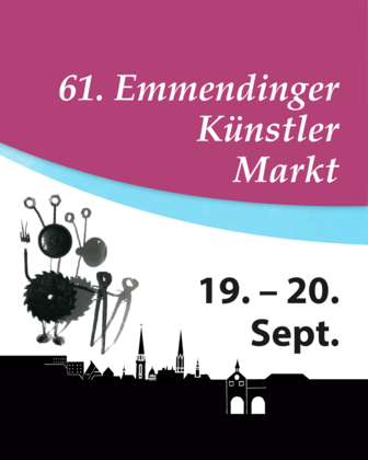 61. Emmendinger Künstlermarkt