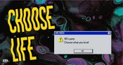 CHOOSE LIFE - HEDIS ALTERNATIVE 90er PARTY