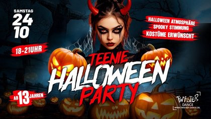 TEENIE HELLOWEEN PARTY