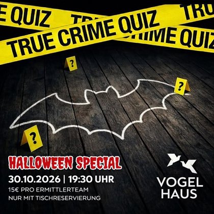 True Crime Quiz Halloween Special