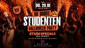 DIE GROßE STUDENTEN HALLOWEEN PARTY