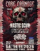Core Carnage Festival: Mastic Scum & Punchline & Jawbreaker