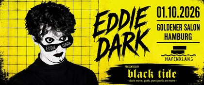 Eddie Dark // Hamburg - Hafenklang - Goldener Salon
