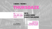 THURSDAZE w/MCG, Chris (GER), Giaco Salmone