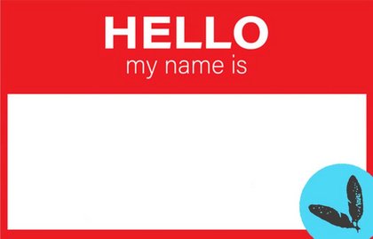 HELLO MY NAME IS...! - Studi Welcome Night
