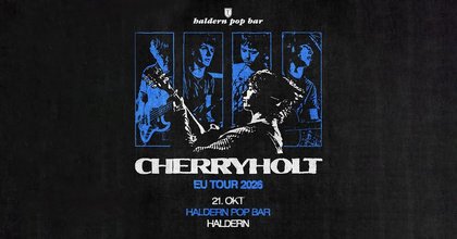 Cherryholt (GB) at Haldern Pop Bar