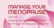 Angeleitete Selbsthilfegruppe für Frauen in den Wechseljahren