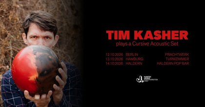 Tim Kasher plays a Cursive Acoustic Set | Haldern Pop Bar