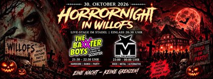Horrornight Willofs 2026