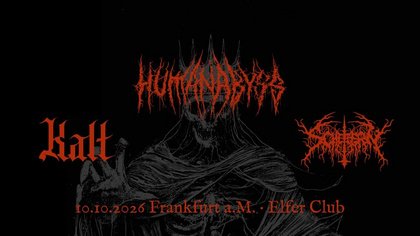 HUMAN ABYSS | KALT | SCHEITERN - Frankfurt a.M.