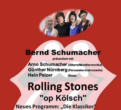Rolling Stones "op Kölsch"
