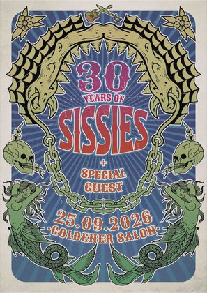 Sissies + special guests - 30 Jahre // Hamburg - Hafenklang - Goldener Salon