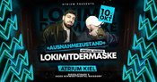 AUSNAHMEZUSTAND - LOKIMITDERMASKE LIVE I KIEL