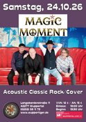 Magic Moment - Acoustic Classic Rock Cover