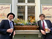 KNEIPENSINGEN FÜR ALLE! mit David Saam & Res Richter • Live-Club • Bamberg