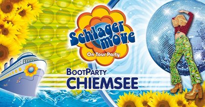 Chiemsee: Schlagermove ABEND-Bootparty