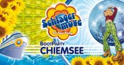 Chiemsee: Schlagermove ABEND-Bootparty