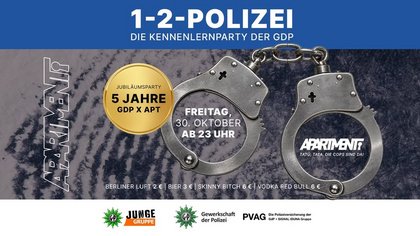 1-2-POLIZEI - Freitag, 30.10.2026