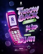• THROW BACK 2000er 🪩 | SAMSTAG 26.9 | DJ ATI