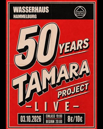 Tamara Project - 50 Years Benefizkonzert