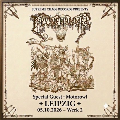 Thronehammer w/ Special Guests: Motorowl