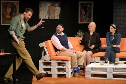 THEATERMONTAG FÜR 8,50€! NEIN ZUM GELD!