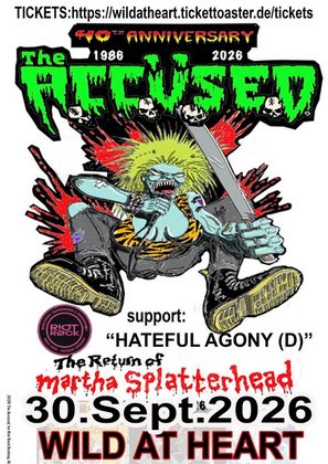 The Accüsed-HCMetalPunk/USA+Hateful Agony