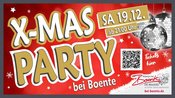X-Mas Party bei Boente