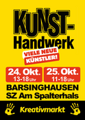 Kunsttage Barsinghausen – Der Kunsthandwerkermarkt