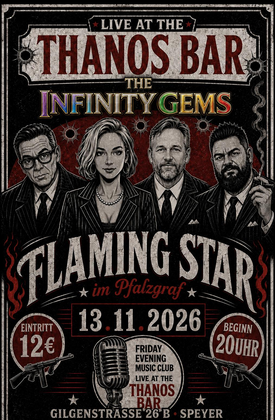 Live at the Thanos Bar, The Infinity Gems