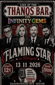Live at the Thanos Bar, The Infinity Gems
