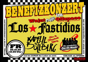 LOS FASTIDIOS + Support: KAPELLE BÖLLBERG + DIE UNENTDECKTEN ONE HIT WONDER