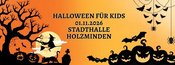 Halloween für Kids – Die große Kinder-Disco