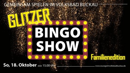 GLITZER BINGO SHOW – Die Familienedition