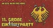 11. Große EinHeinzParty - der Hit Mix zum Tanzen // im Béi Chéz Heinz