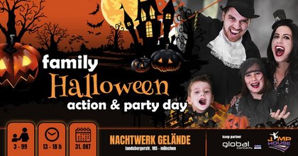 FAMILY HALLOWEEN - Action & Party Day