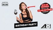XXL BIRTHDAY PARTY - 150€ Freiverzehr