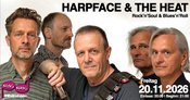 Harpface & The Heat | Kling Klang